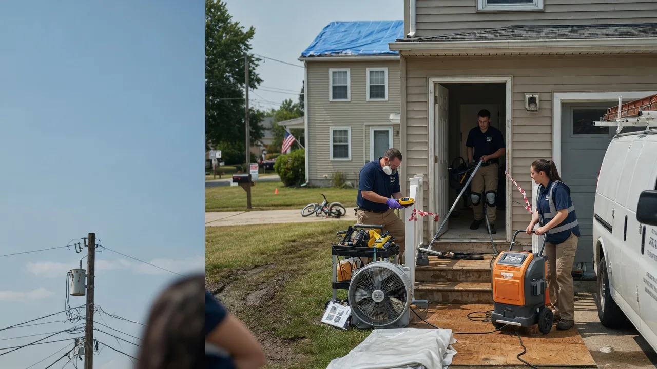 Water Damage Repair in Grady, AR near me